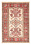 Alfombra Ziegler - Kazak - Real - 88 x 60 cm - beige claro