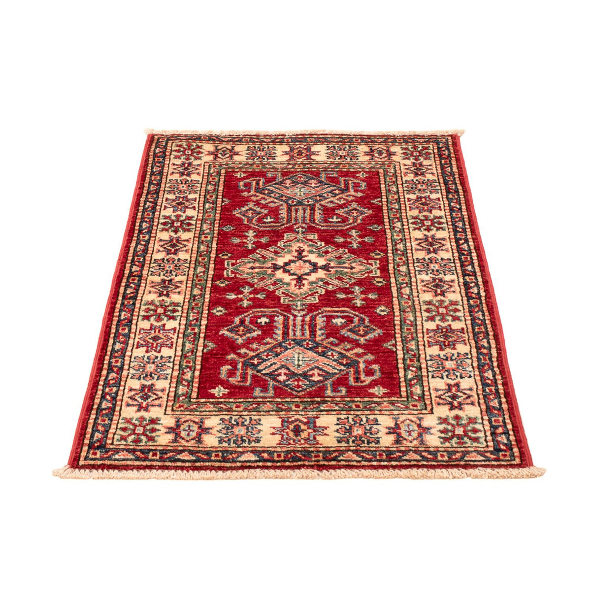 Alfombra Ziegler - Kazak - Real - 89 x 61 cm - rojo