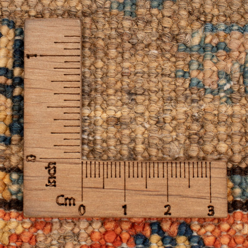 Alfombra Ziegler - Kazak - Real - 91 x 60 cm - verde oliva