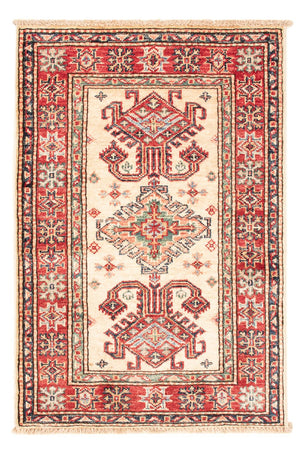 Alfombra Ziegler - Kazak - Real - 88 x 61 cm - beige