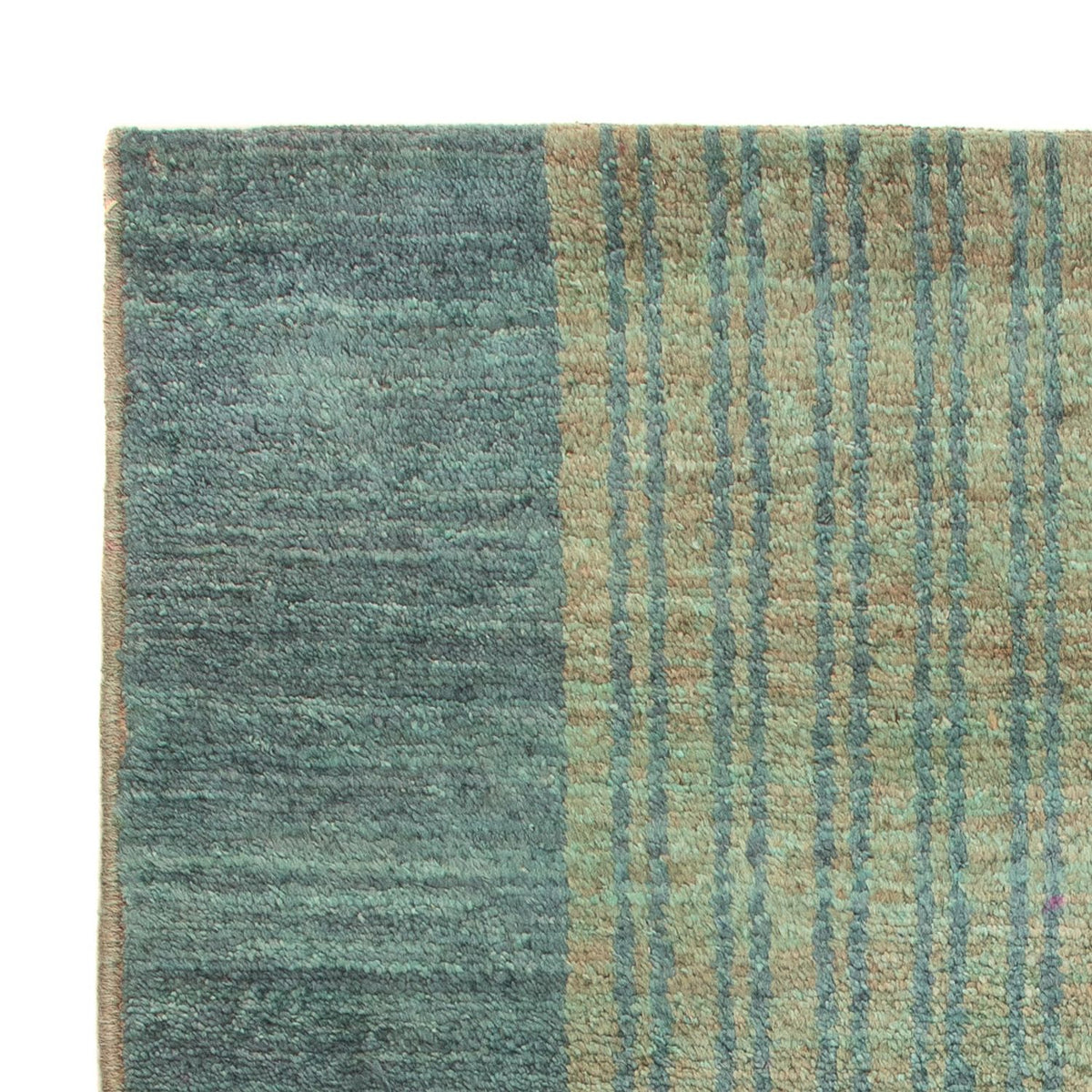 Alfombra Ziegler - Moderna - 90 x 64 cm - azul