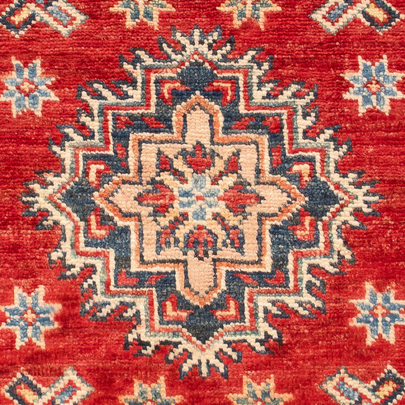 Alfombra Ziegler - Kazak - Real - 88 x 58 cm - rojo