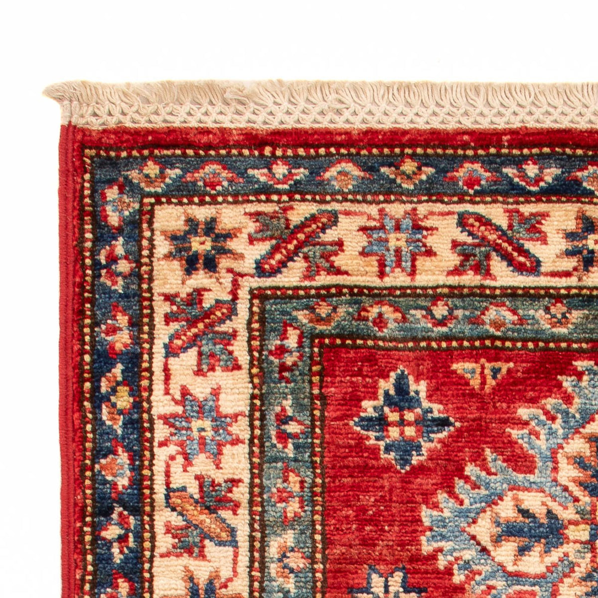 Alfombra Ziegler - Kazak - Real - 88 x 58 cm - rojo