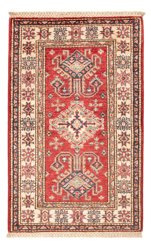 Alfombra Ziegler - Kazak - Real - 91 x 60 cm - rojo