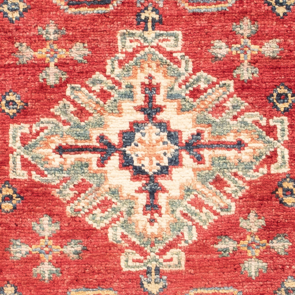Alfombra Ziegler - Kazak - Real - 91 x 60 cm - rojo
