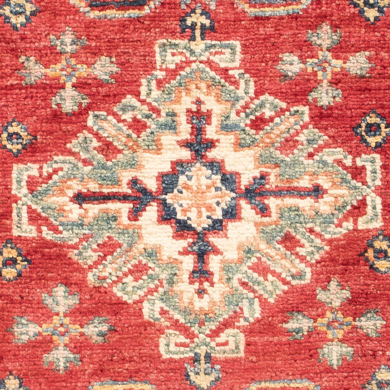 Alfombra Ziegler - Kazak - Real - 91 x 60 cm - rojo