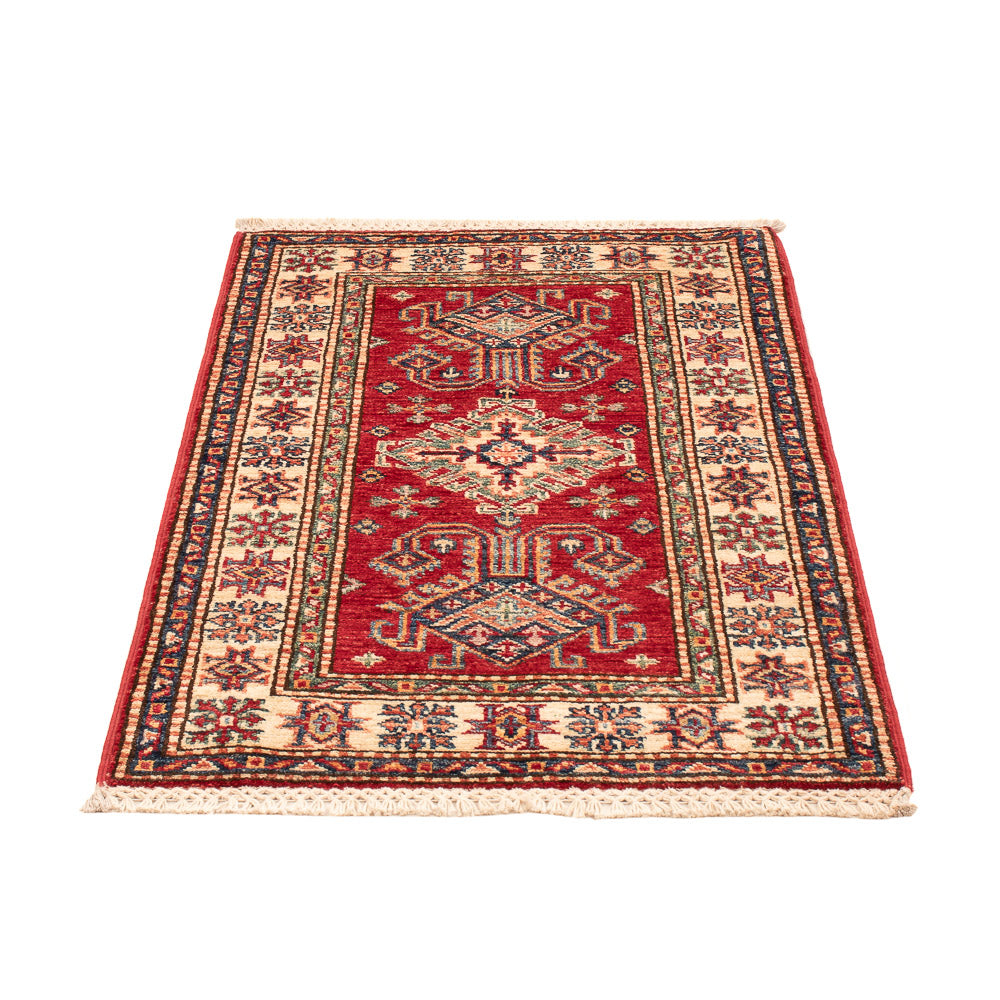 Alfombra Ziegler - Kazak - Real - 91 x 60 cm - rojo