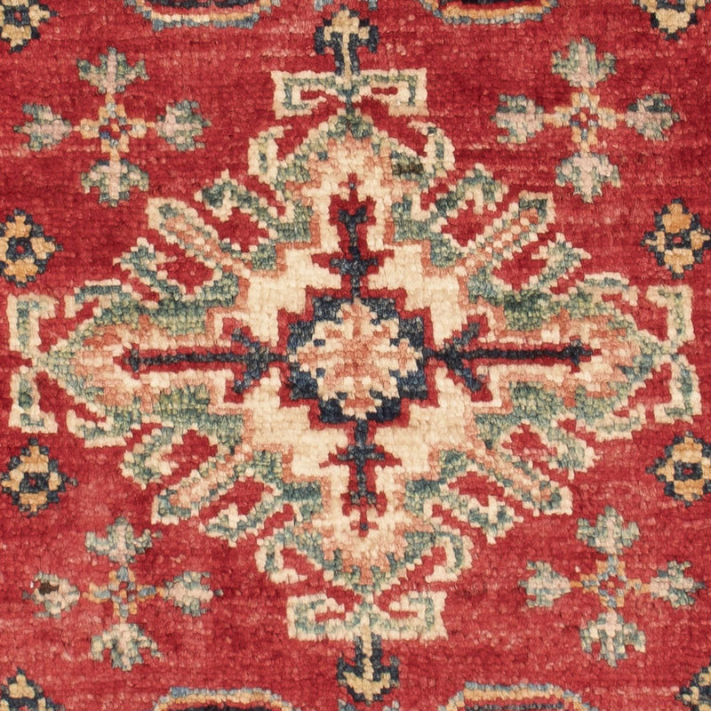 Alfombra Ziegler - Kazak - Real - 89 x 59 cm - rojo