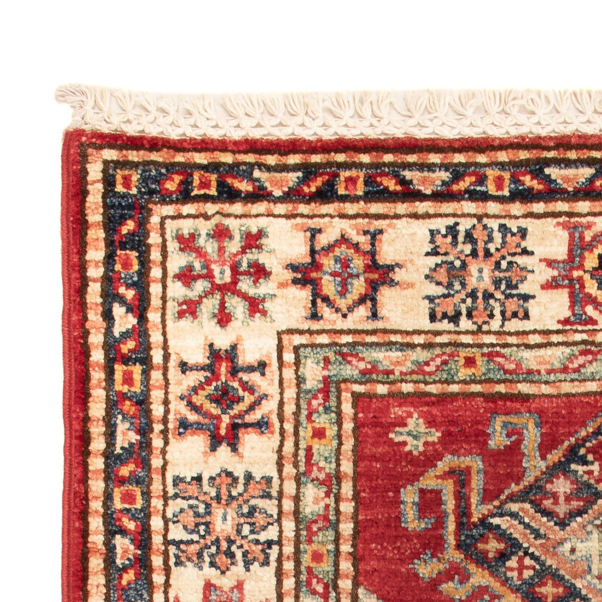 Alfombra Ziegler - Kazak - Real - 89 x 59 cm - rojo