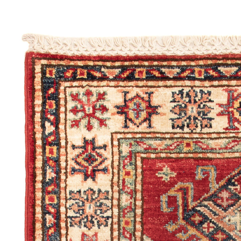 Alfombra Ziegler - Kazak - Real - 89 x 59 cm - rojo