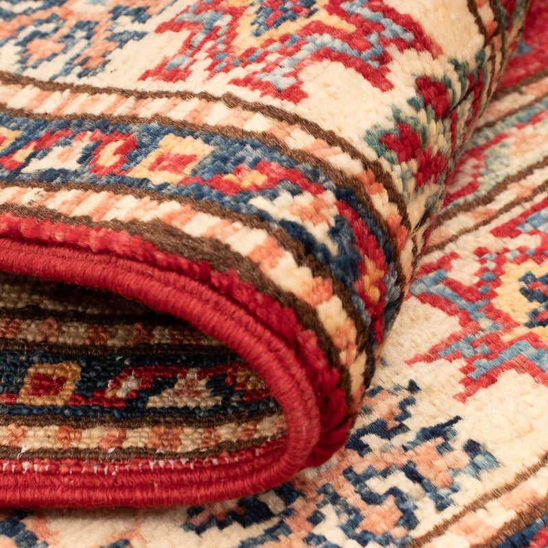 Alfombra Ziegler - Kazak - Real - 89 x 59 cm - rojo