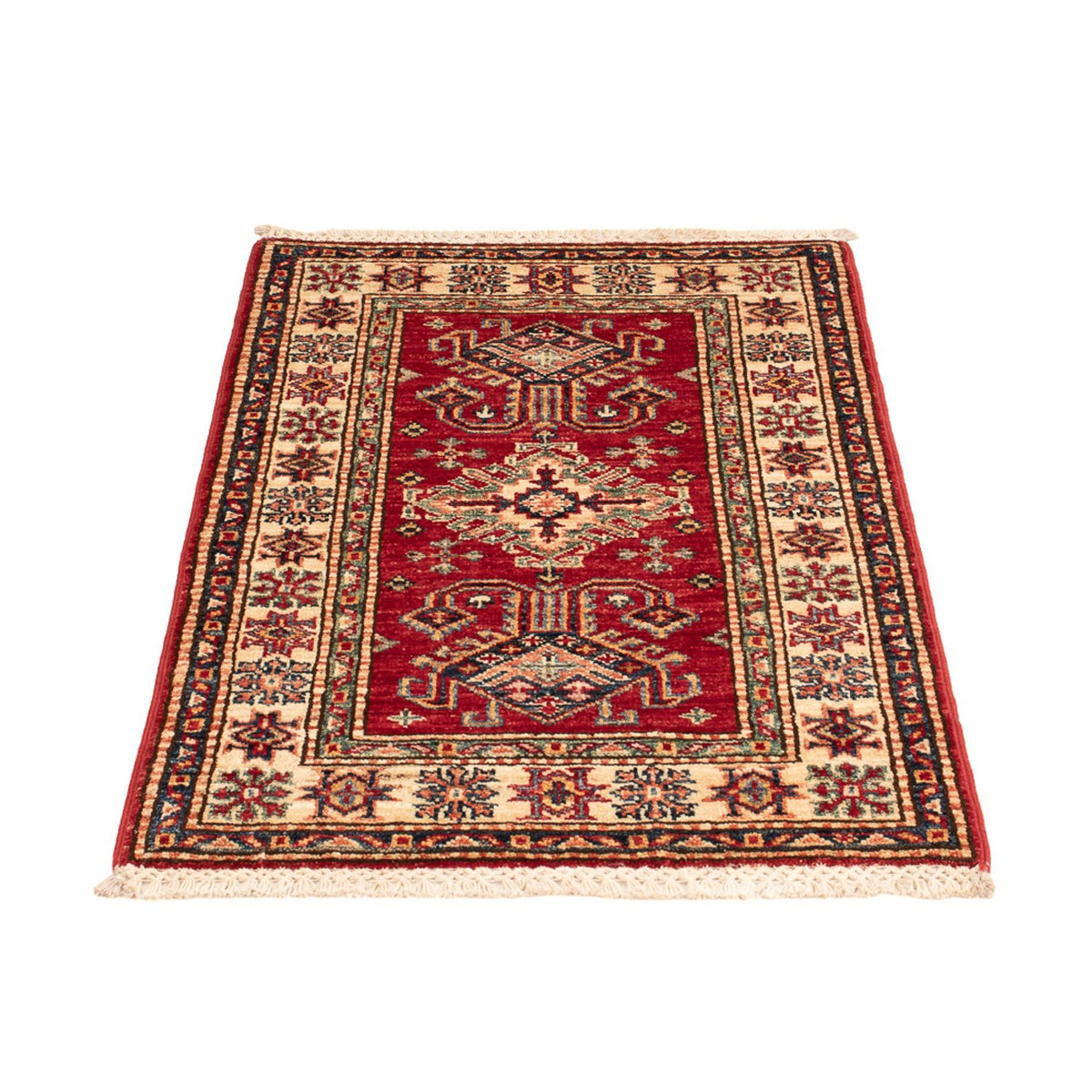 Alfombra Ziegler - Kazak - Real - 89 x 59 cm - rojo