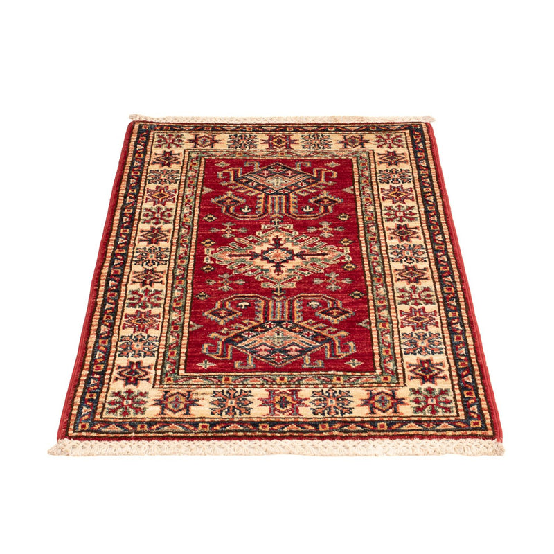 Alfombra Ziegler - Kazak - Real - 89 x 59 cm - rojo