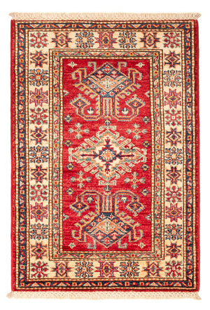 Alfombra Ziegler - Kazak - Real - 91 x 61 cm - rojo