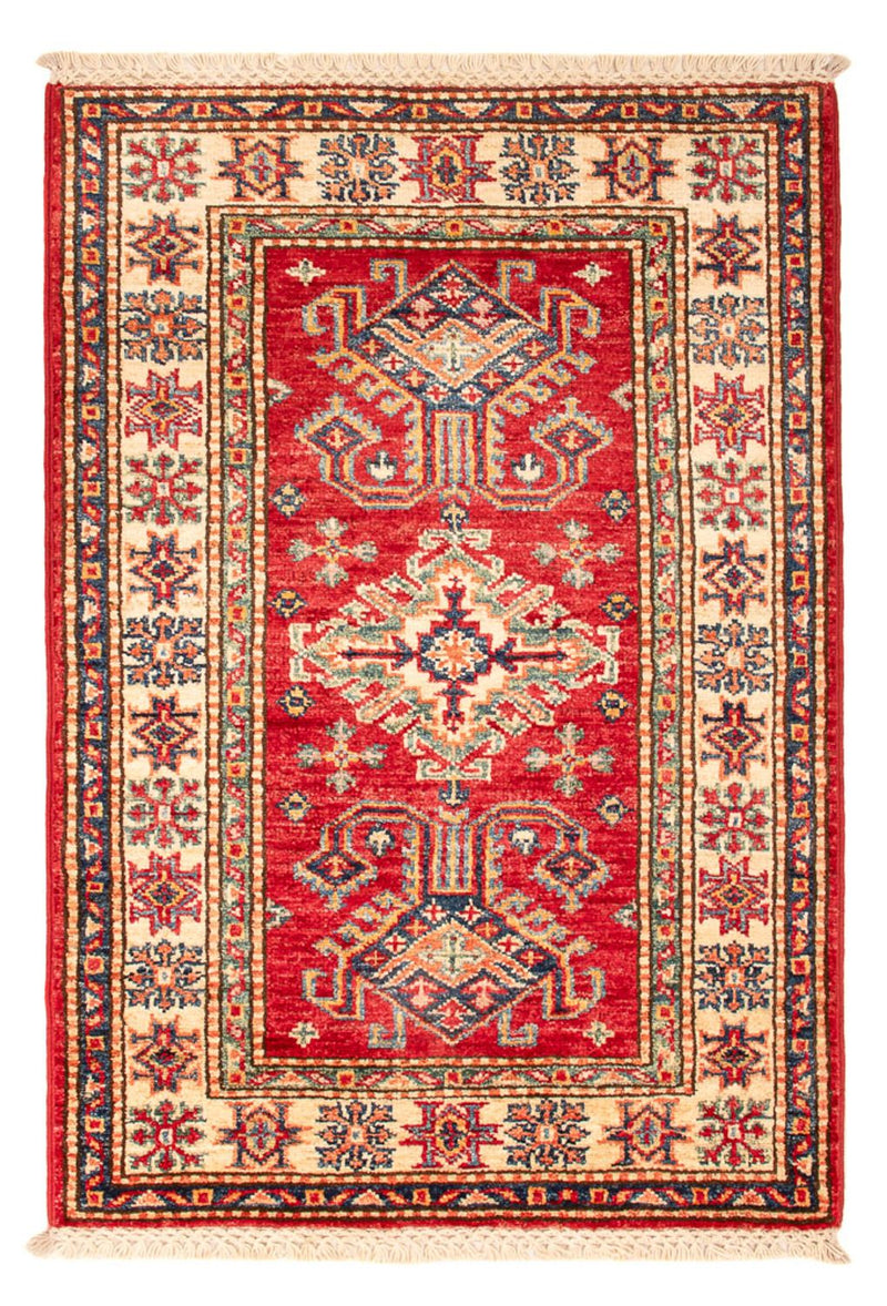 Alfombra Ziegler - Kazak - Real - 91 x 61 cm - rojo