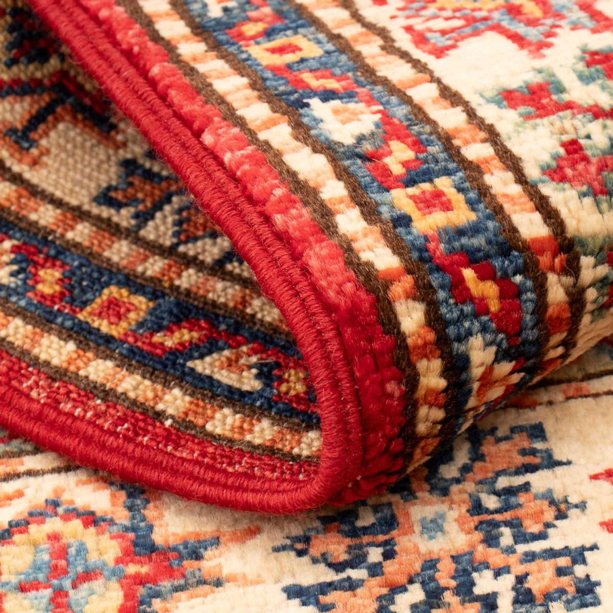 Alfombra Ziegler - Kazak - Real - 91 x 61 cm - rojo