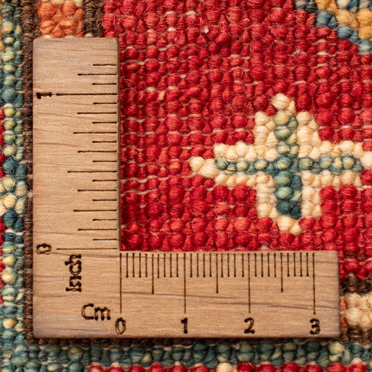 Alfombra Ziegler - Kazak - Real - 91 x 61 cm - rojo