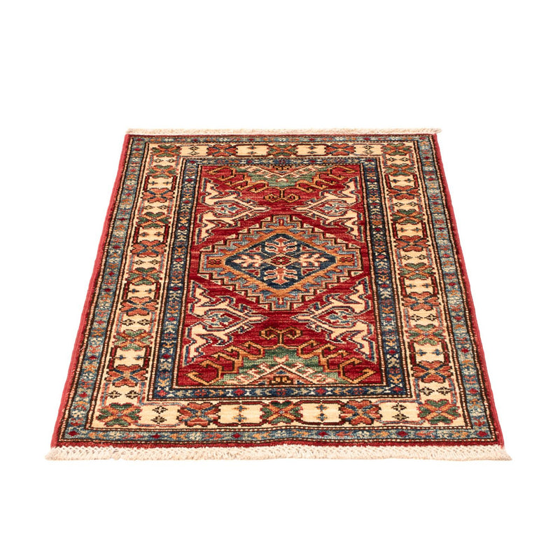 Alfombra Ziegler - Kazak - Real - 88 x 60 cm - rojo