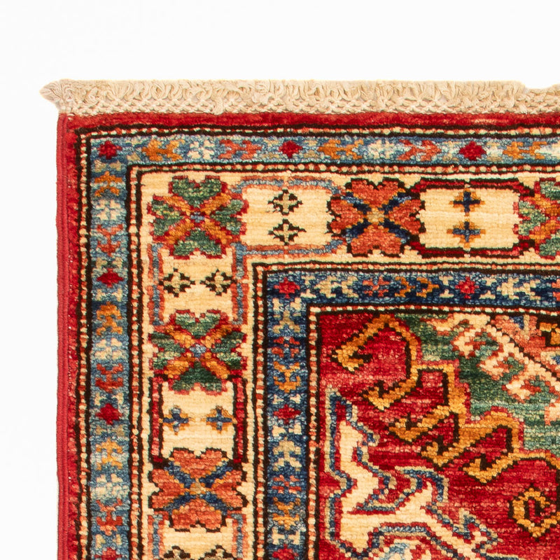 Alfombra Ziegler - Kazak - Real - 89 x 59 cm - rojo