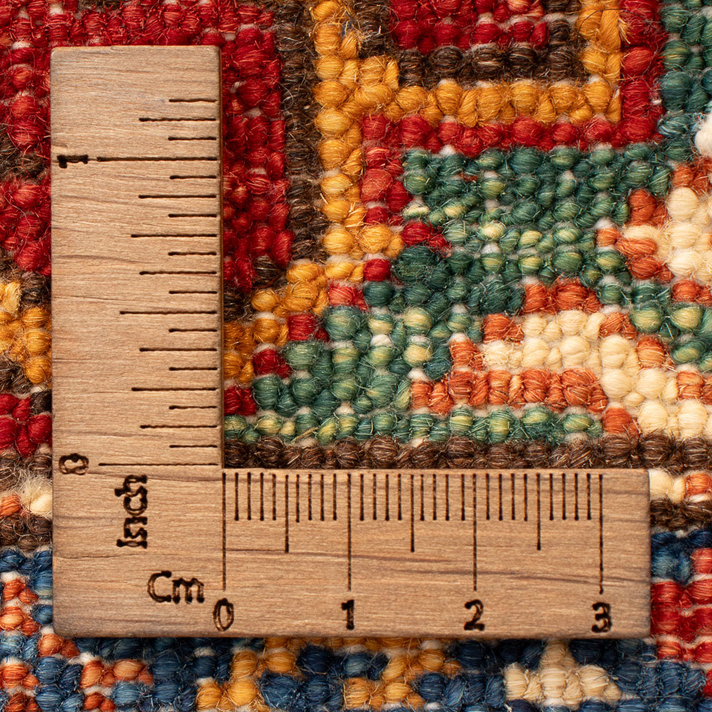 Alfombra Ziegler - Kazak - Real - 89 x 59 cm - rojo