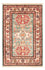 Alfombra Ziegler - Kazak - Real - 91 x 59 cm - verde claro