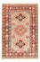 Alfombra Ziegler - Kazak - Real - 92 x 61 cm - gris claro