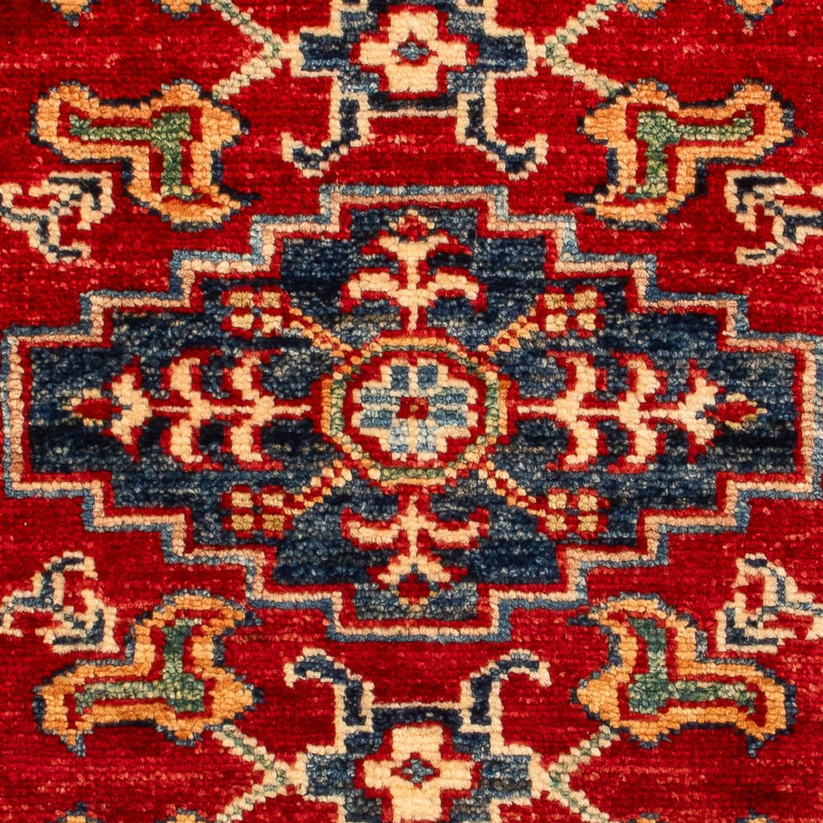 Alfombra Ziegler - Kazak - Real - 90 x 61 cm - rojo