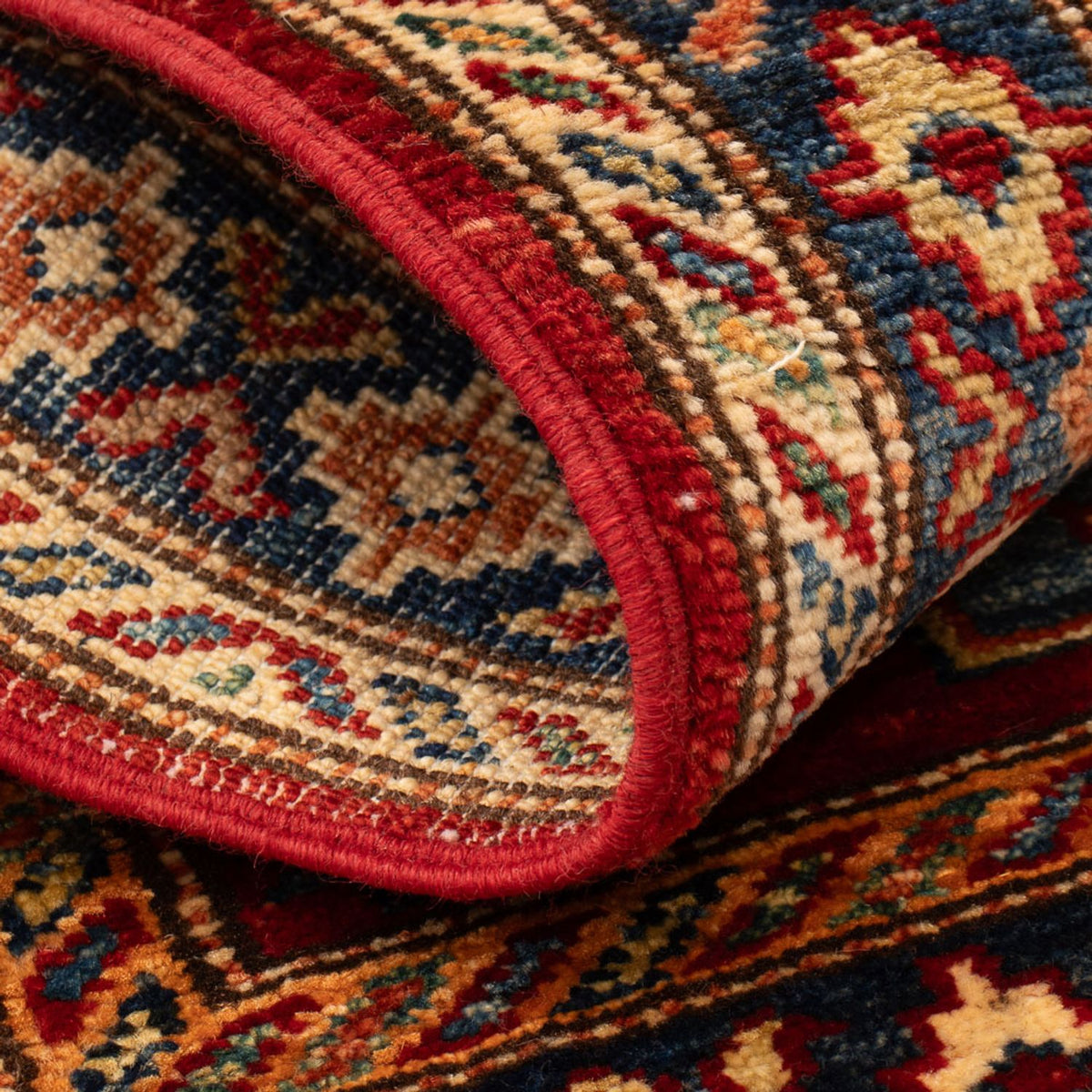 Alfombra Ziegler - Kazak - Real - 90 x 61 cm - rojo