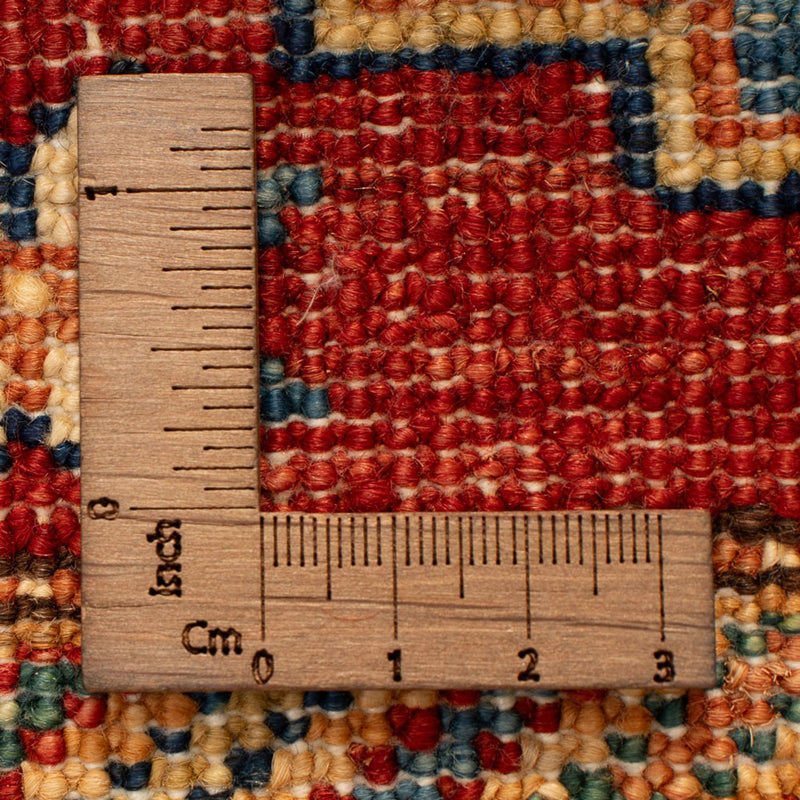 Alfombra Ziegler - Kazak - Real - 90 x 61 cm - rojo