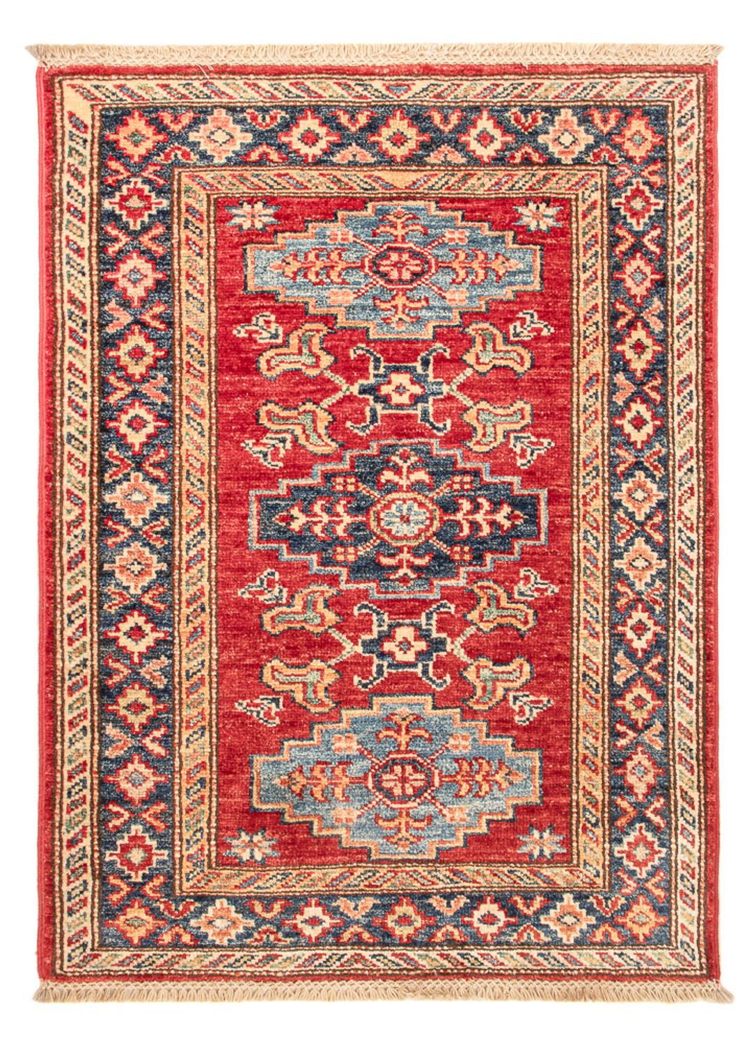 Alfombra Ziegler - Kazak - Real - 91 x 65 cm - rojo