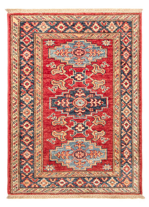 Alfombra Ziegler - Kazak - Real - 91 x 65 cm - rojo
