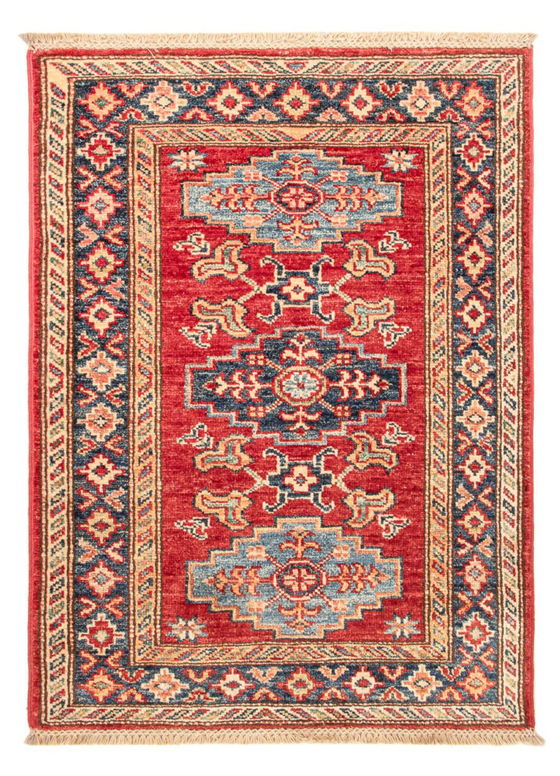 Alfombra Ziegler - Kazak - Real - 91 x 65 cm - rojo