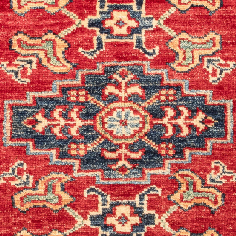 Alfombra Ziegler - Kazak - Real - 91 x 65 cm - rojo
