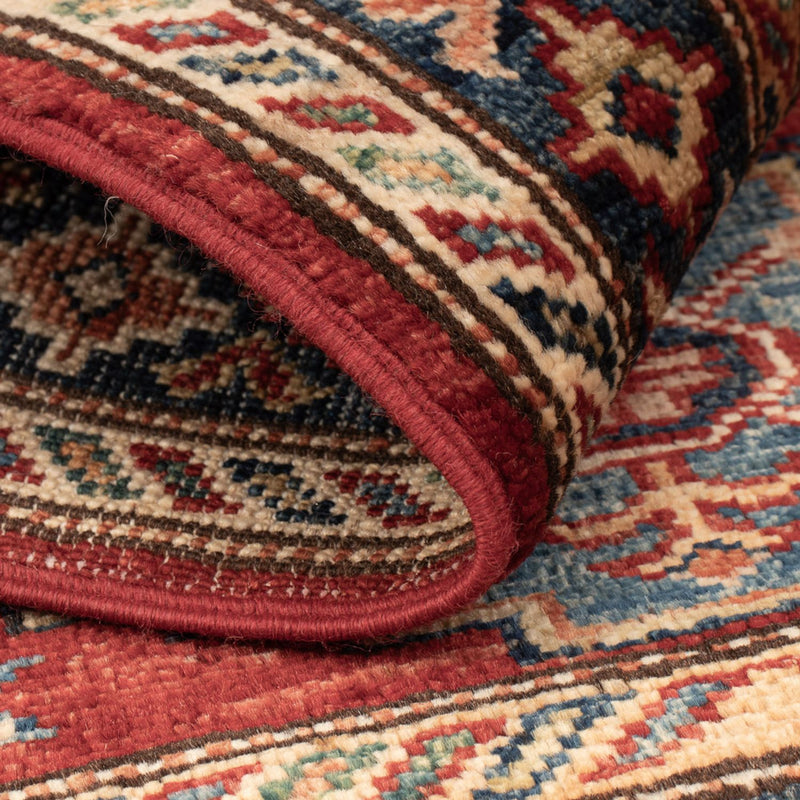 Alfombra Ziegler - Kazak - Real - 91 x 65 cm - rojo