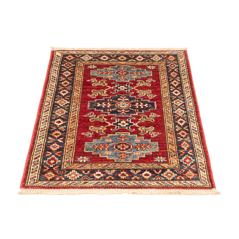 Alfombra Ziegler - Kazak - Real - 91 x 65 cm - rojo