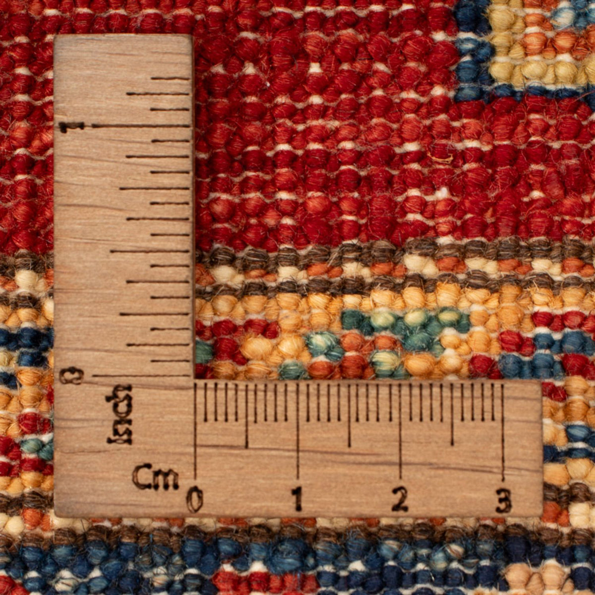 Alfombra Ziegler - Kazak - Real - 91 x 65 cm - rojo