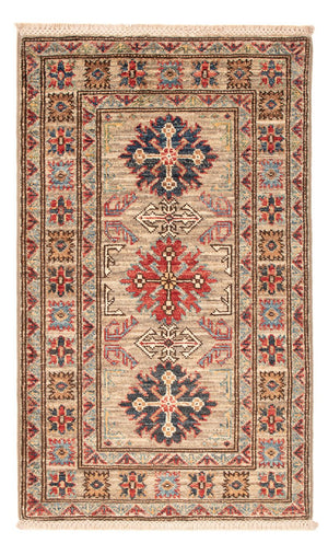 Alfombra Ziegler - Kazak - Real - 95 x 59 cm - arena