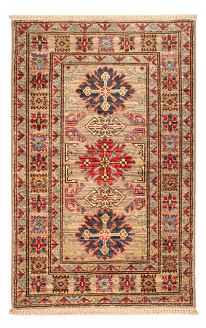 Alfombra Ziegler - Kazak - Real - 96 x 60 cm - arena