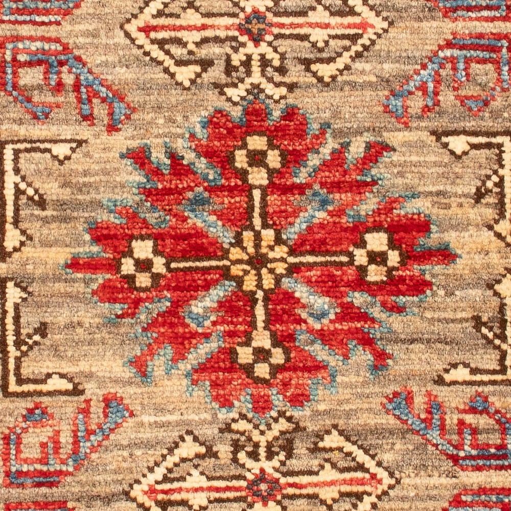 Alfombra Ziegler - Kazak - Real - 96 x 60 cm - arena