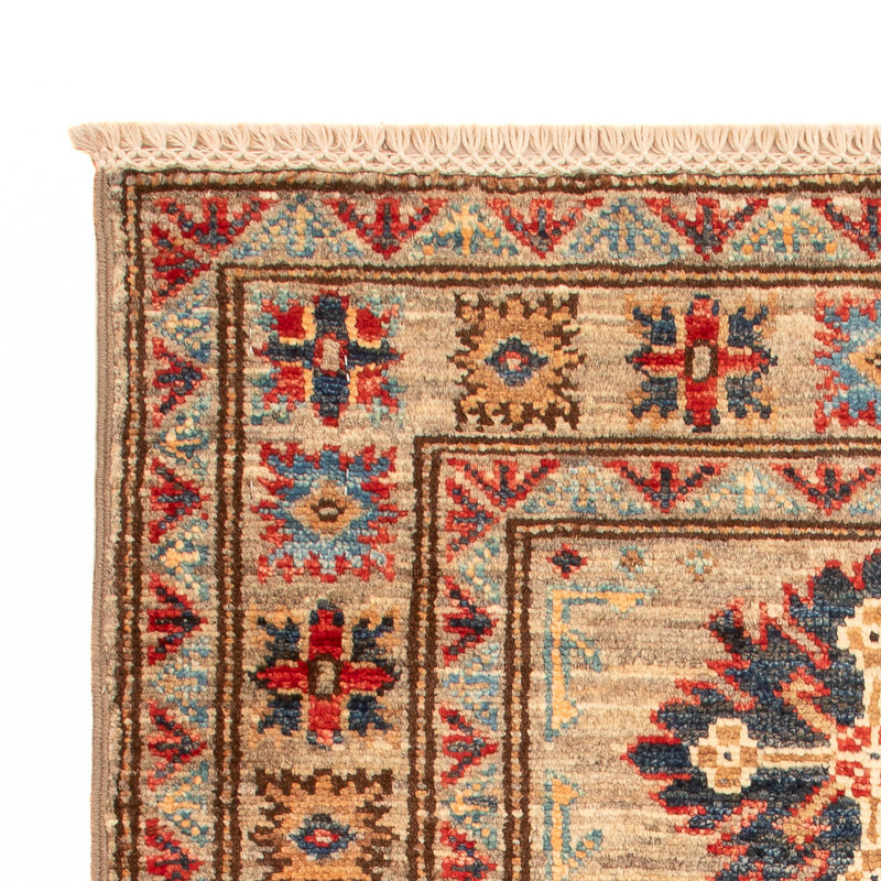 Alfombra Ziegler - Kazak - Real - 96 x 60 cm - arena