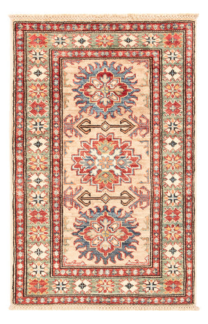 Alfombra Ziegler - Kazak - Real - 92 x 58 cm - beige