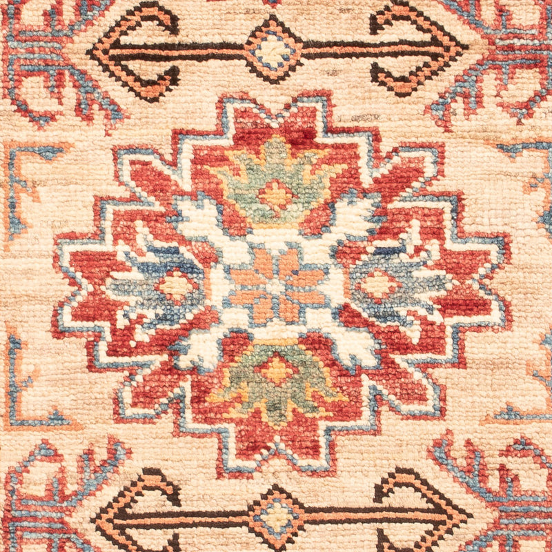Alfombra Ziegler - Kazak - Real - 92 x 58 cm - beige