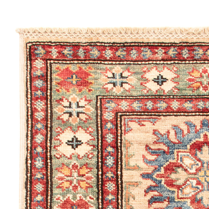 Alfombra Ziegler - Kazak - Real - 92 x 58 cm - beige