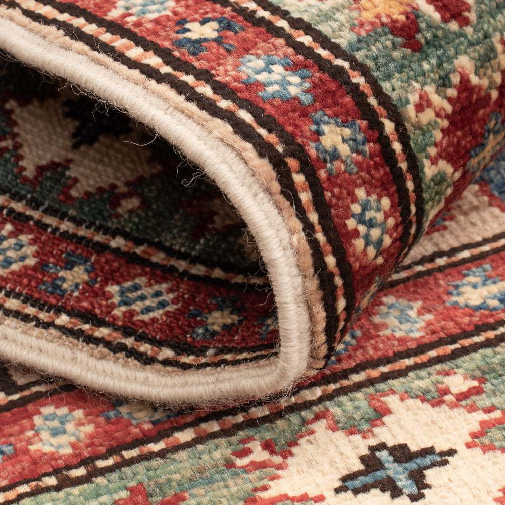 Alfombra Ziegler - Kazak - Real - 92 x 58 cm - beige