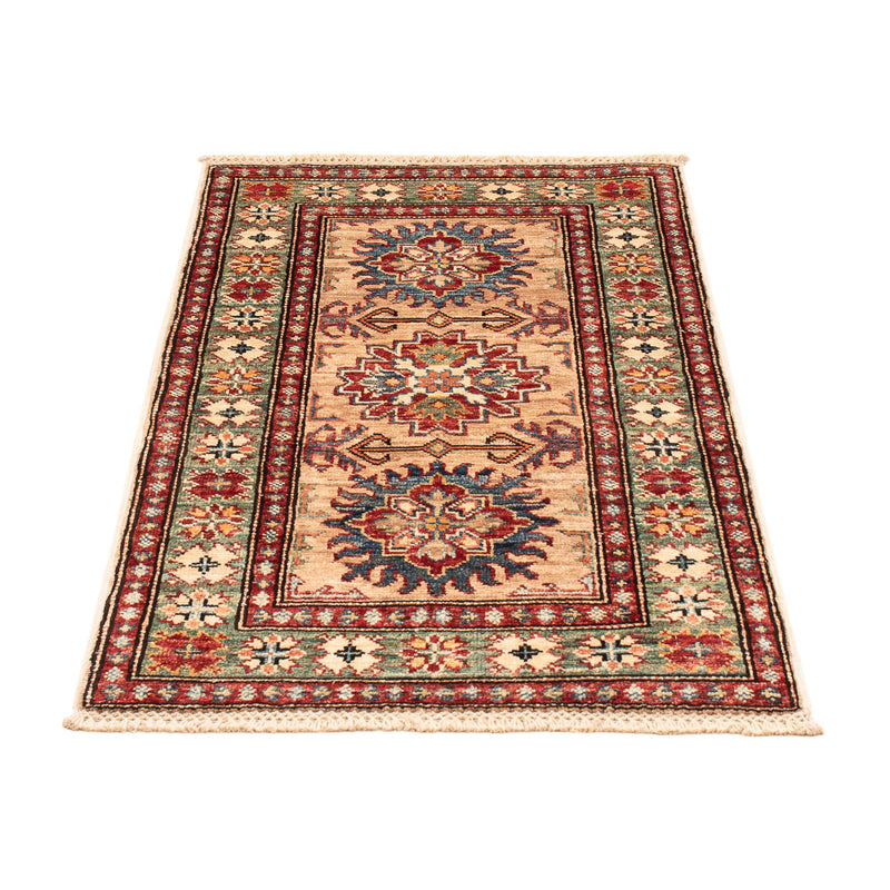 Alfombra Ziegler - Kazak - Real - 92 x 58 cm - beige