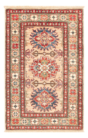 Alfombra Ziegler - Kazak - Real - 93 x 59 cm - beige