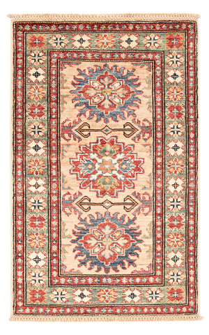 Alfombra Ziegler - Kazak - Real - 91 x 58 cm - beige