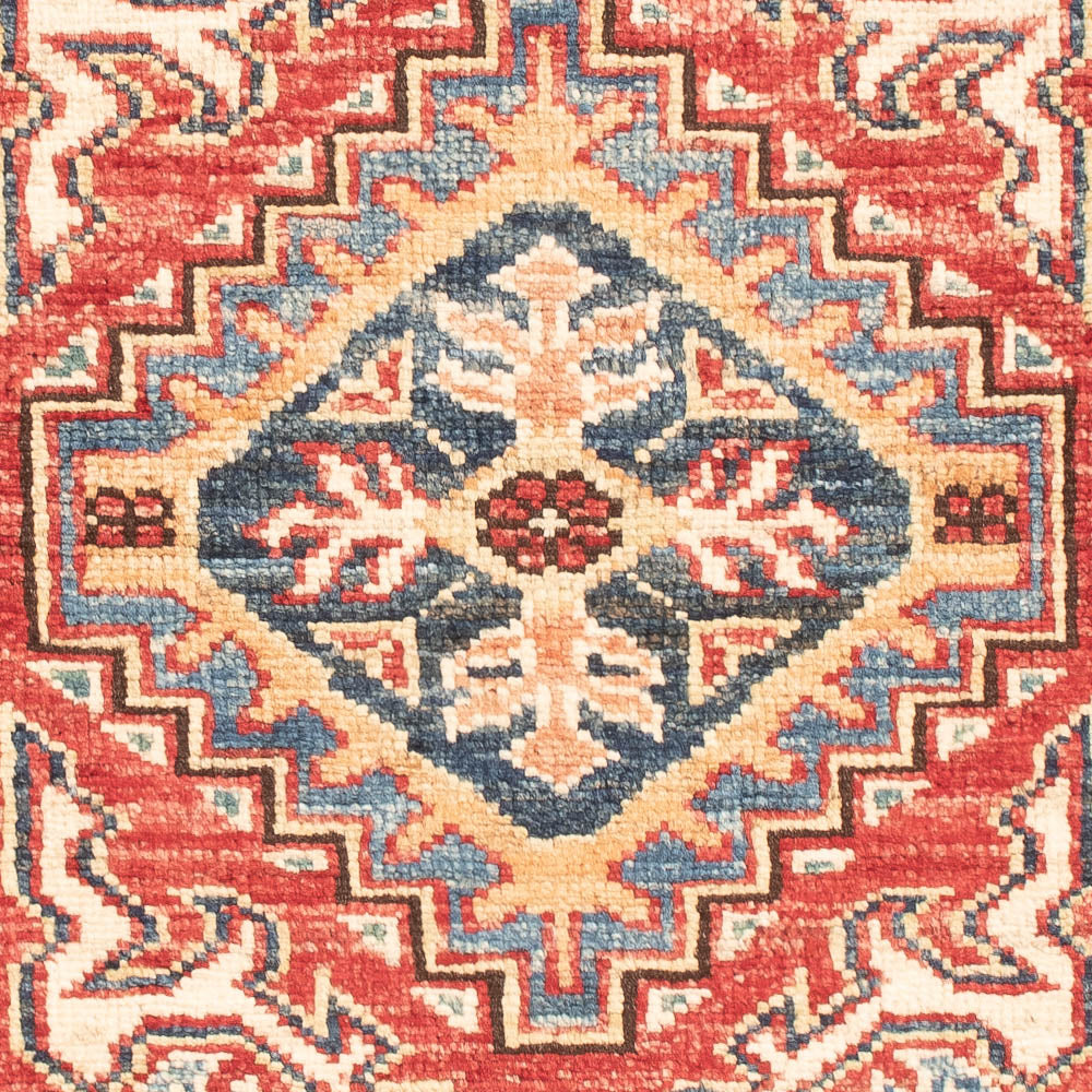 Alfombra Ziegler - Kazak - Real - 86 x 60 cm - rojo