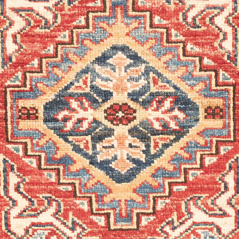 Alfombra Ziegler - Kazak - Real - 86 x 60 cm - rojo