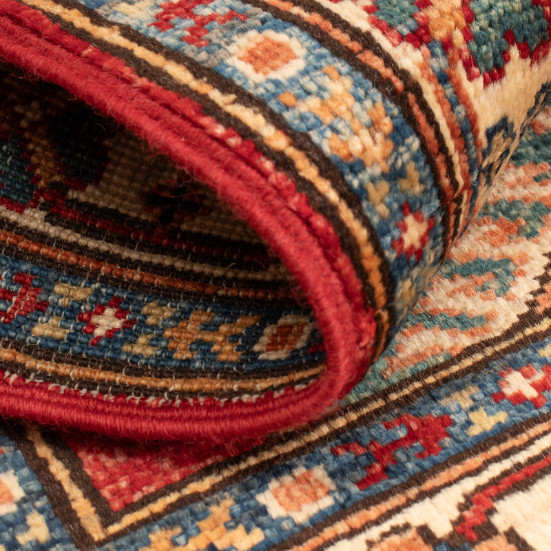 Alfombra Ziegler - Kazak - Real - 86 x 60 cm - rojo